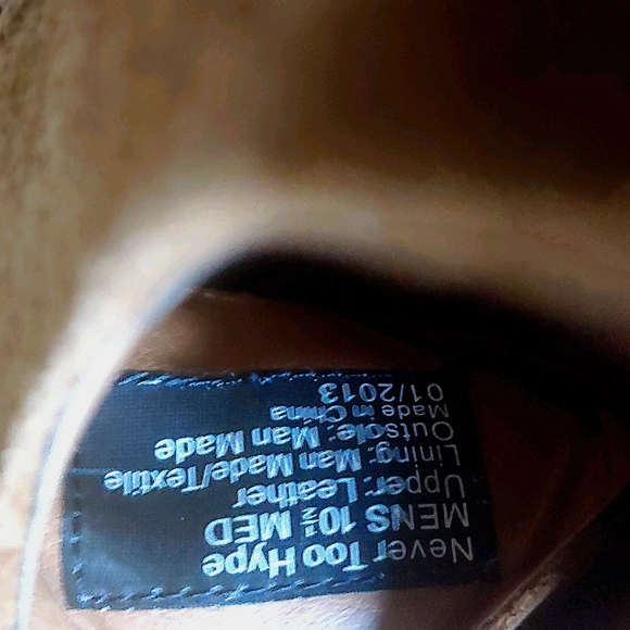 Kenneth Cole Wingtip Never too hype suede shoes - Picture 4 of 4